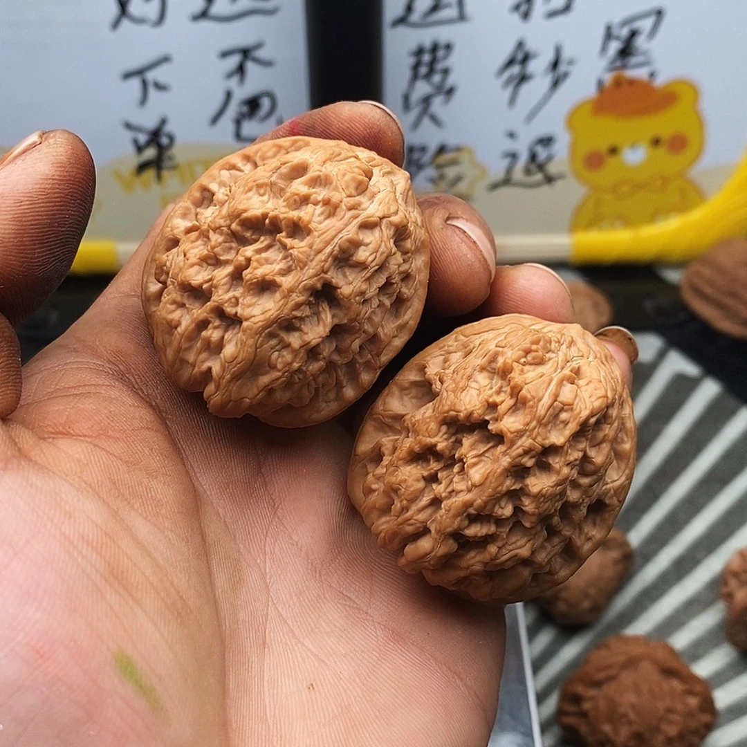 把件文玩核桃将军膀