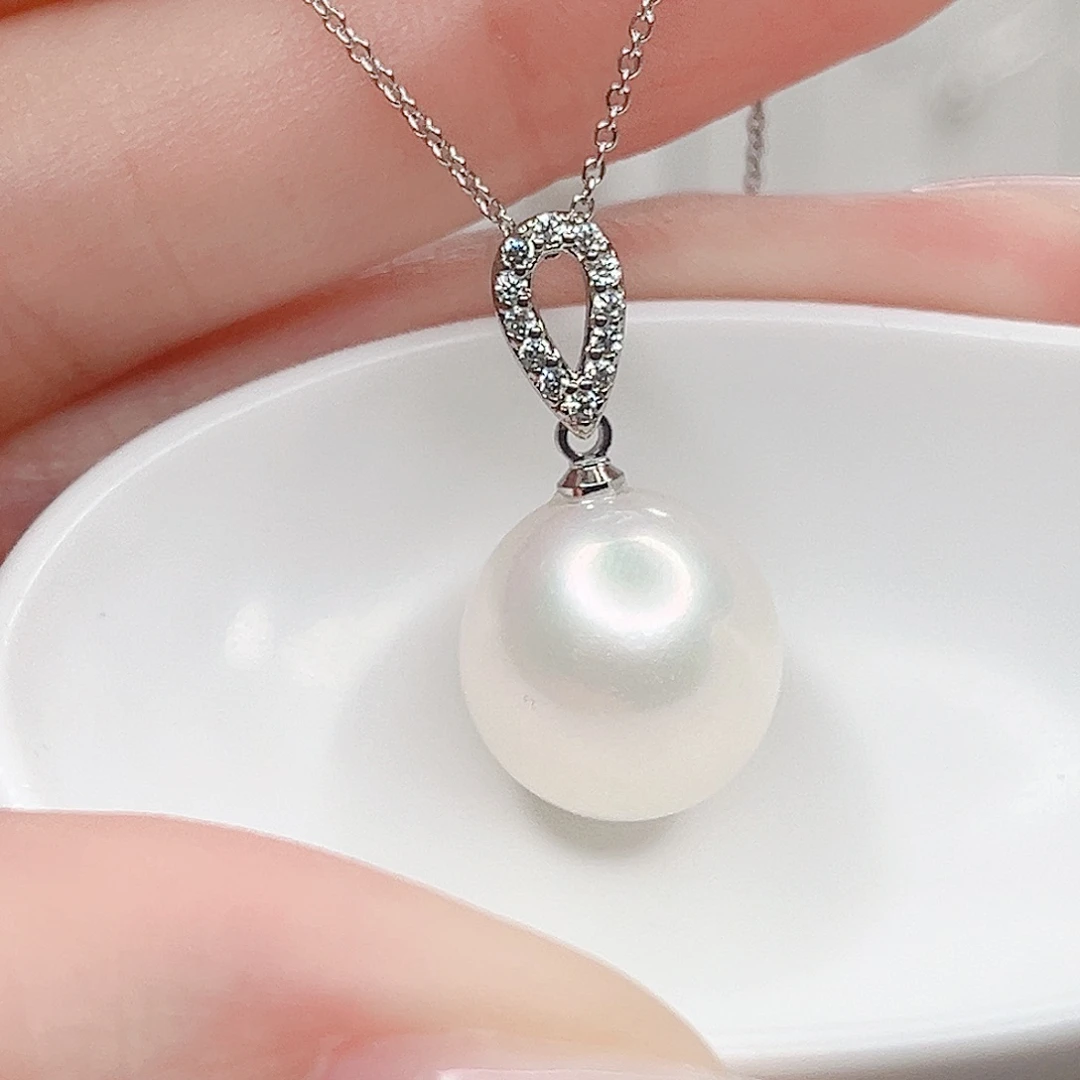 吊坠(赠链)淡水珍珠合金