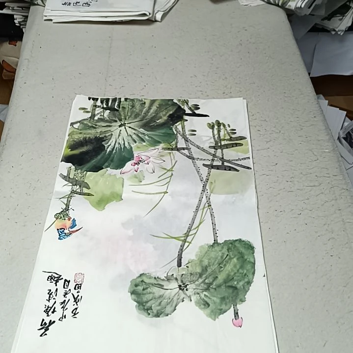 国画陈*懒国画花鸟花鸟国画