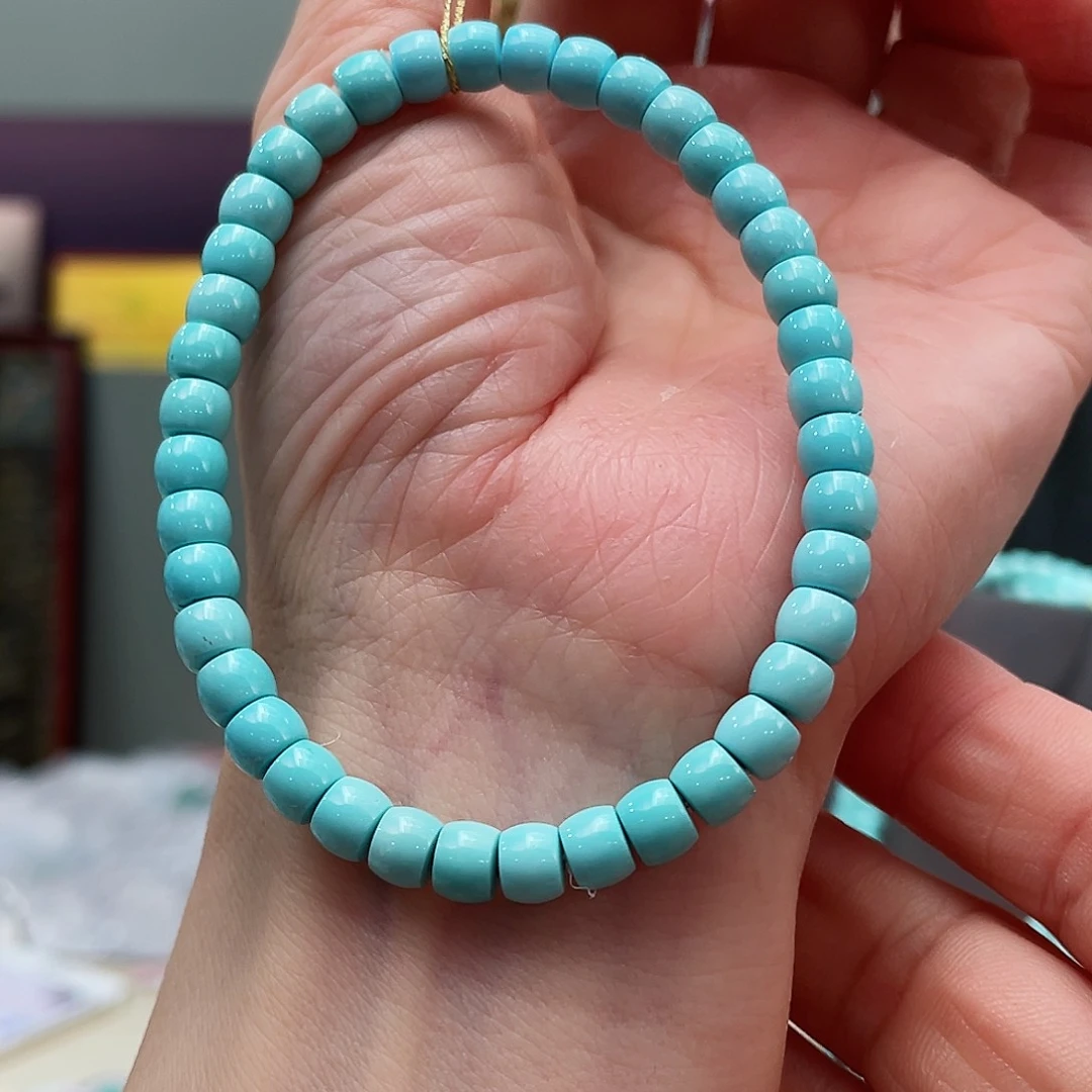 绿松石手串未镶嵌