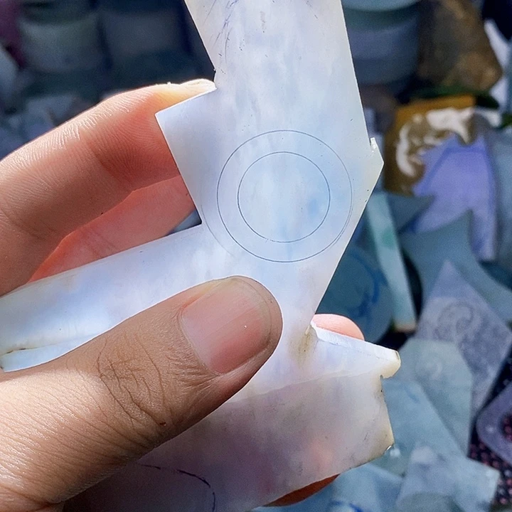 定制翡翠未镶嵌爱****者翡翠