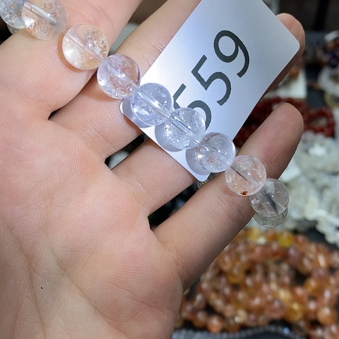 手链水晶未镶嵌手链