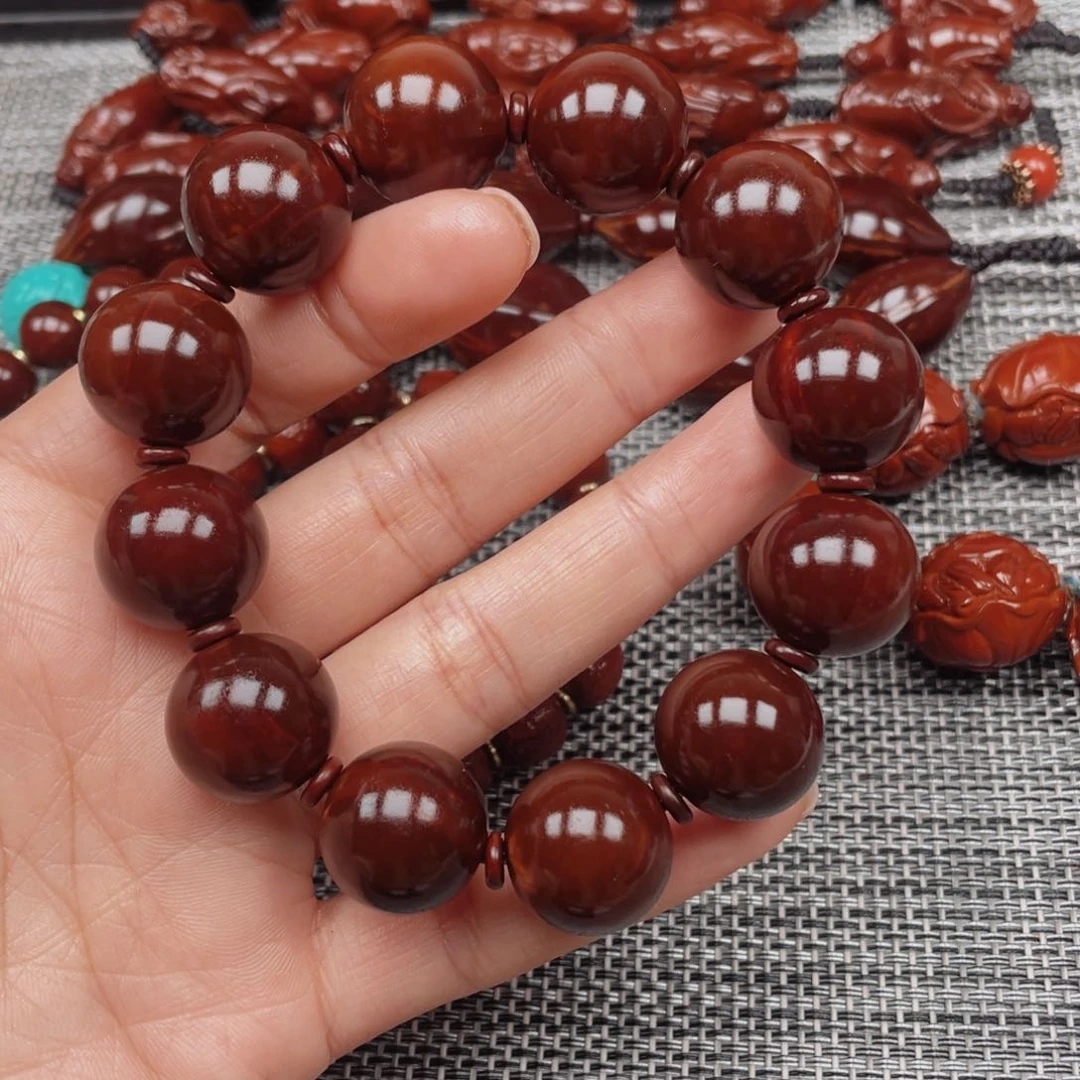 手串/手链橄榄核光柱18