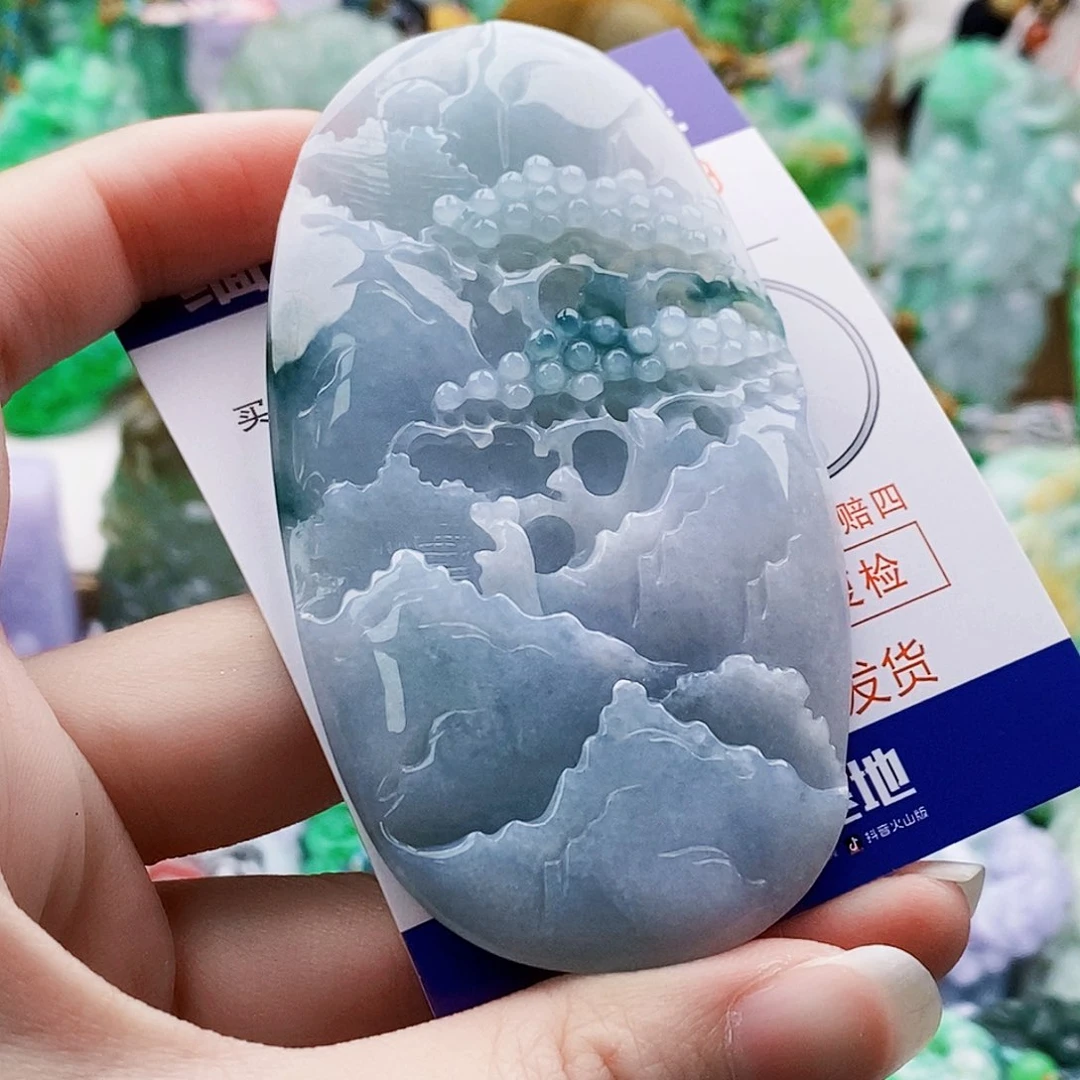 吊坠(不含链)未镶嵌翡翠希*