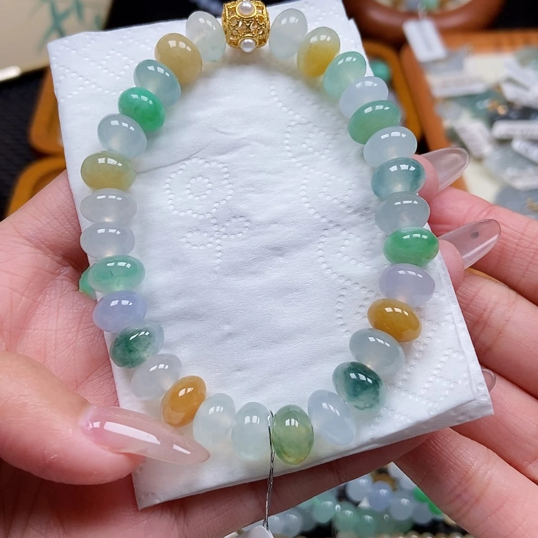 未镶嵌挂件翡翠闪