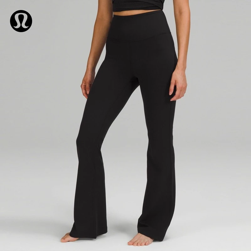 Groove Nulu™ 女士超高腰喇叭裤 芯吸丨lululemon丨LW5EIKA