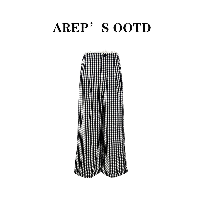 【乔知之】AREP 2025新款 休闲裤MYAZXKC05253