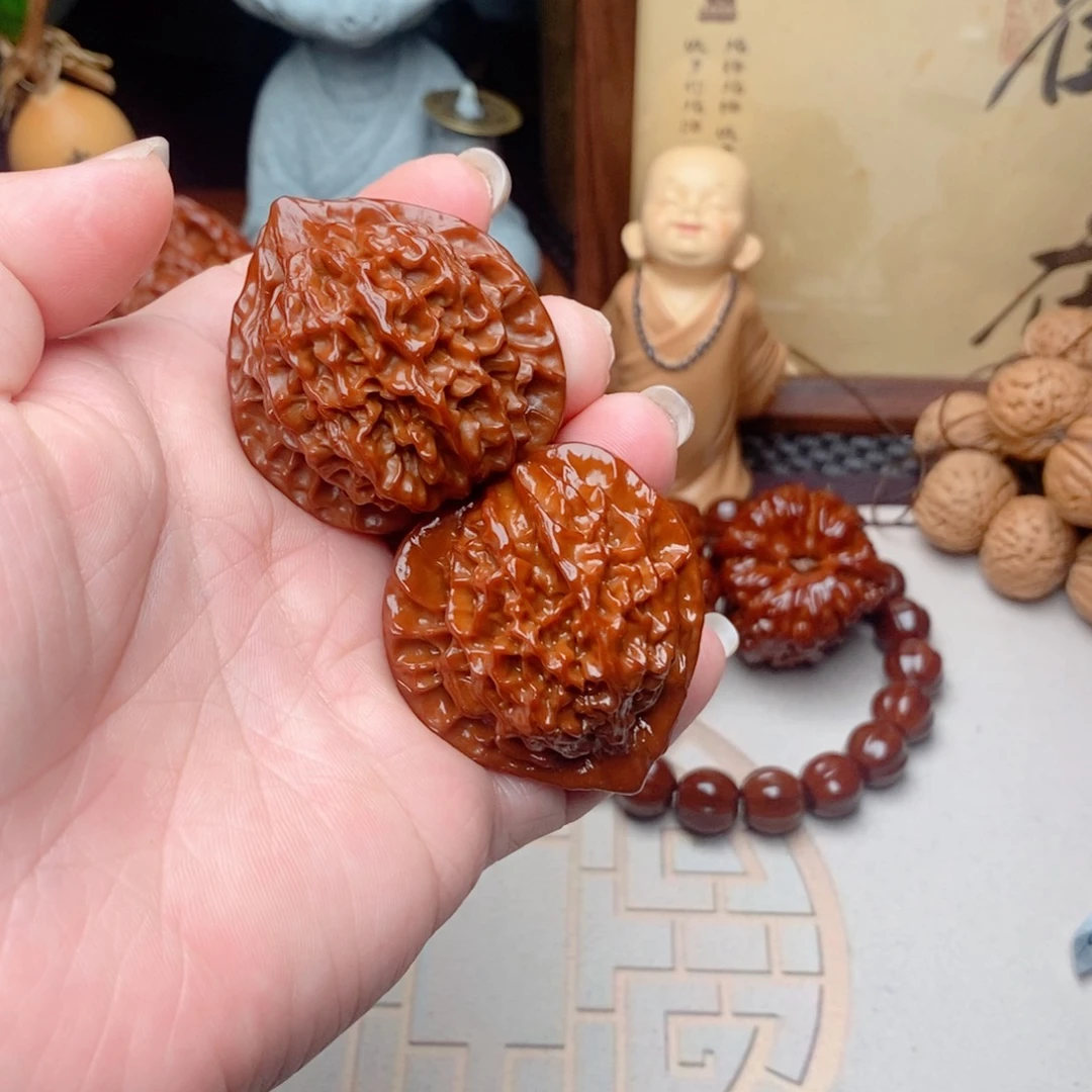 吊坠文玩核桃灯笼