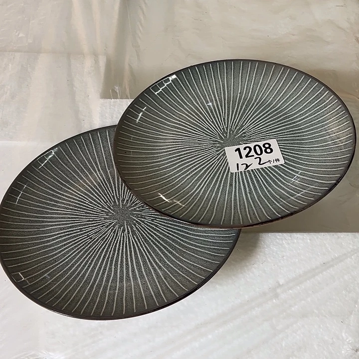 搪瓷微瑕外贸陶瓷餐具1208