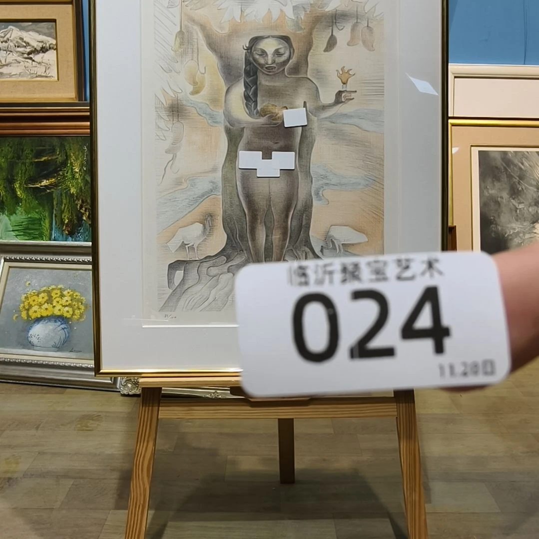 l***l版画油画版画开漏～