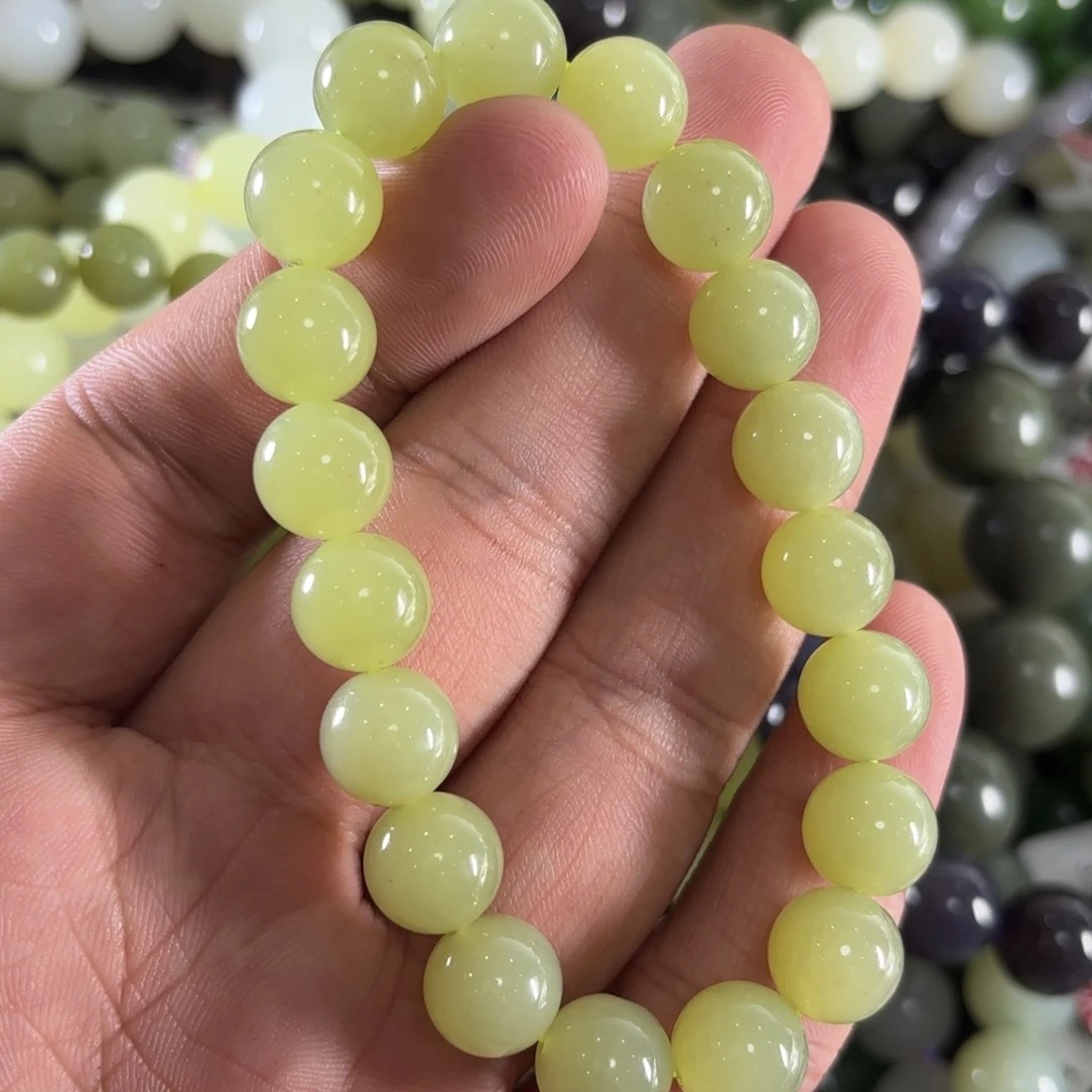 和田玉手链未镶嵌W25