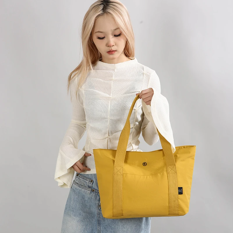 （聚驰优选）新款时尚百搭潮流单肩托特包