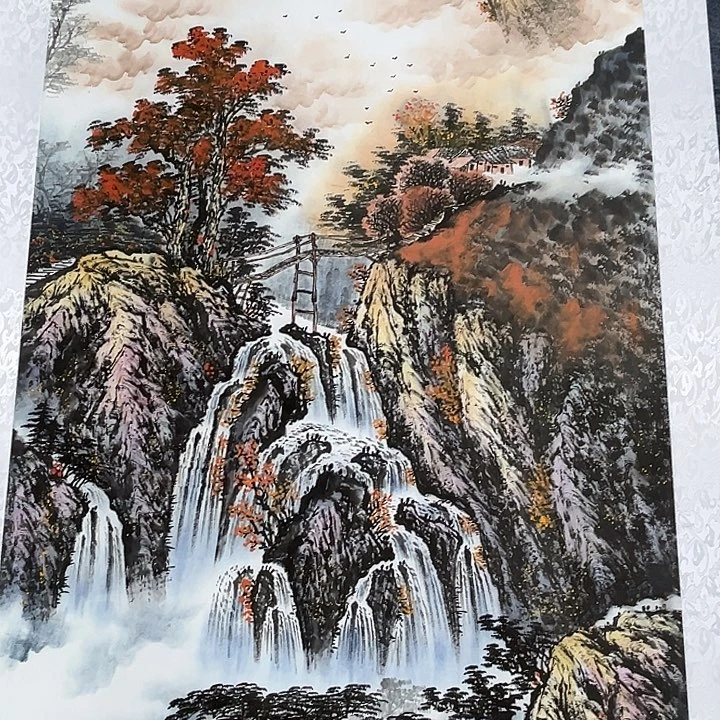 年画画作品欣赏作品