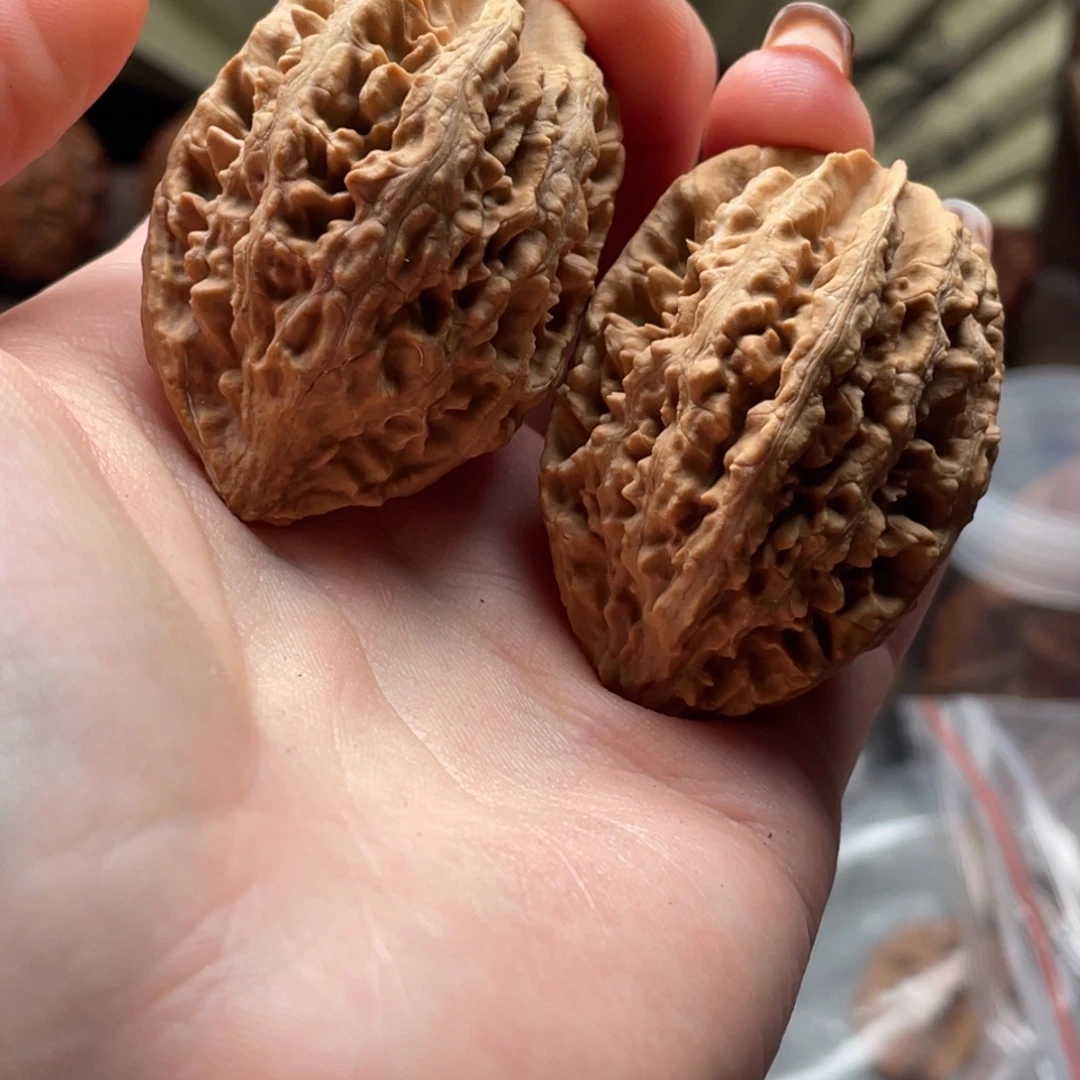 把件文玩核桃楸刀鱼5