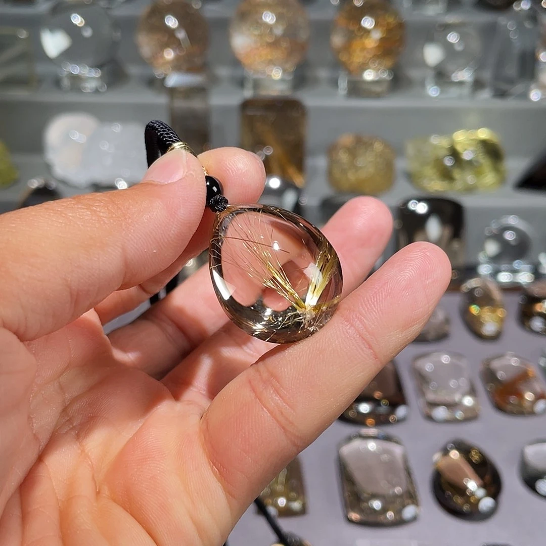 水晶水晶挂件未镶嵌