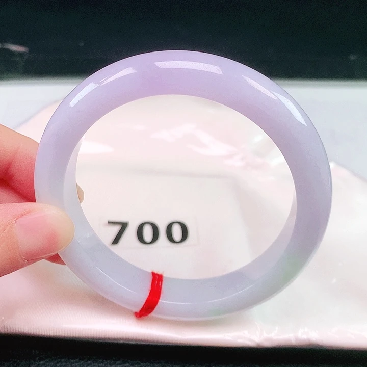 翡翠未镶嵌手镯61圈口700