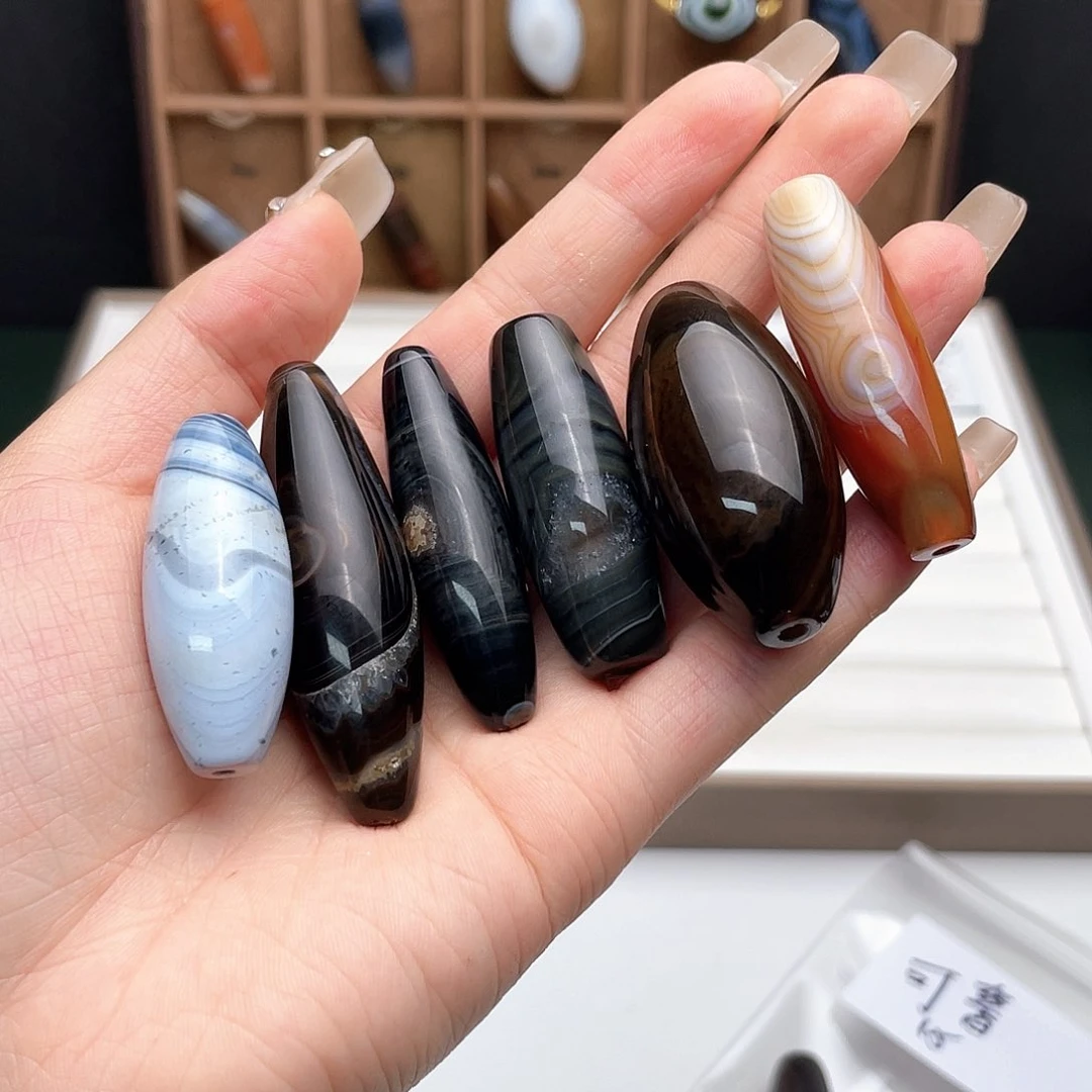 玛瑙/玉髓颈饰合金可*