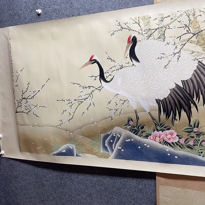 6***2国画书画精品进万家