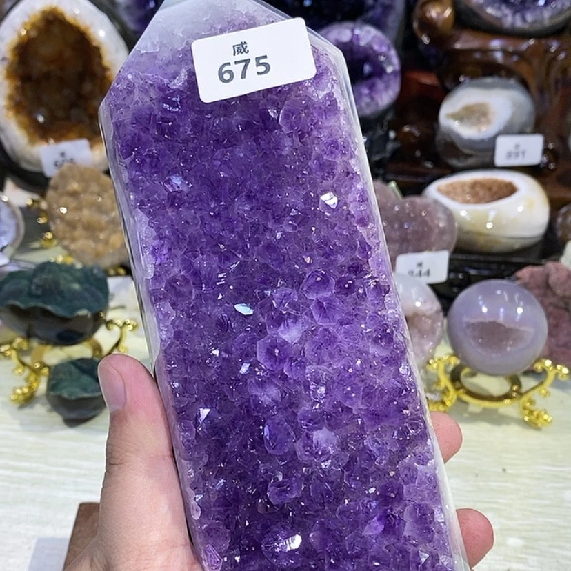 【闪购商品】未镶嵌珠宝半成品水晶