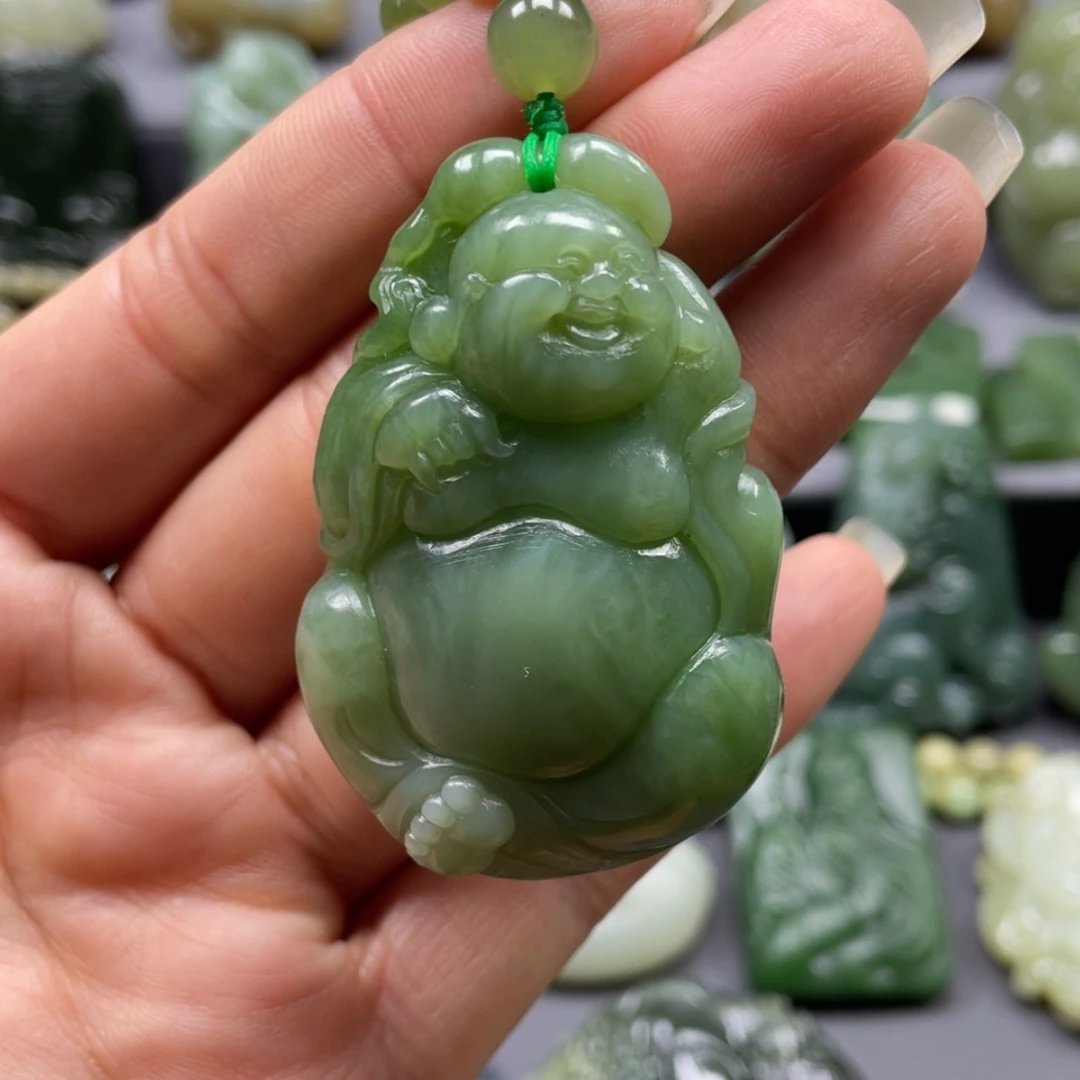 【闪购商品】未镶嵌和田玉挂件