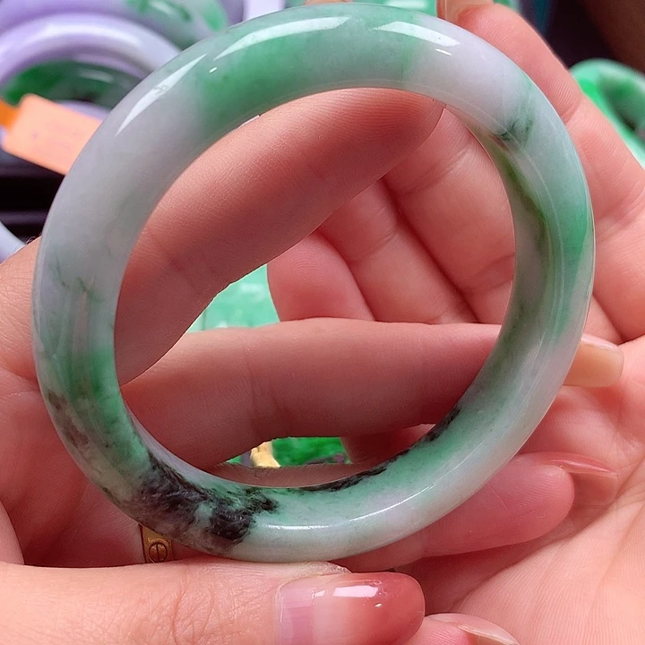 未镶嵌手镯翡翠翡翠手镯