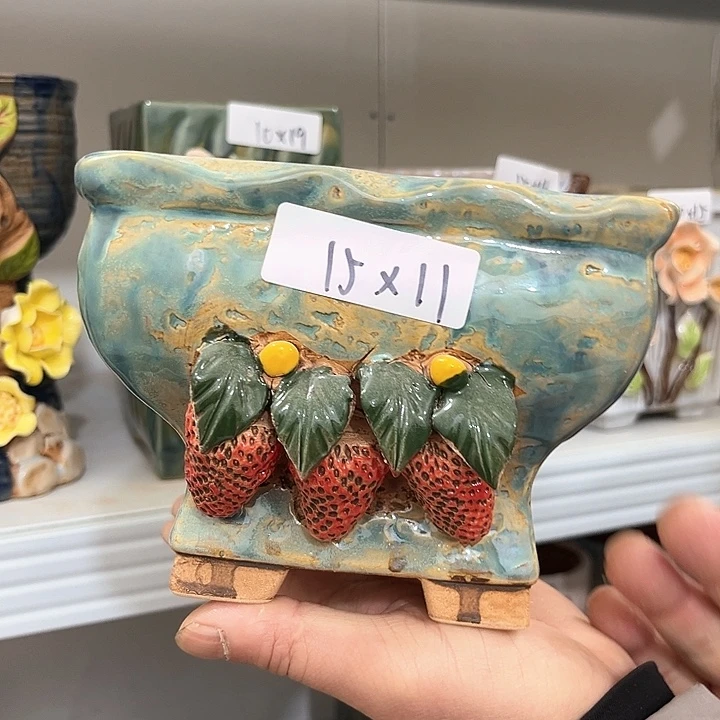 红陶粗陶花瓶粗陶花瓶