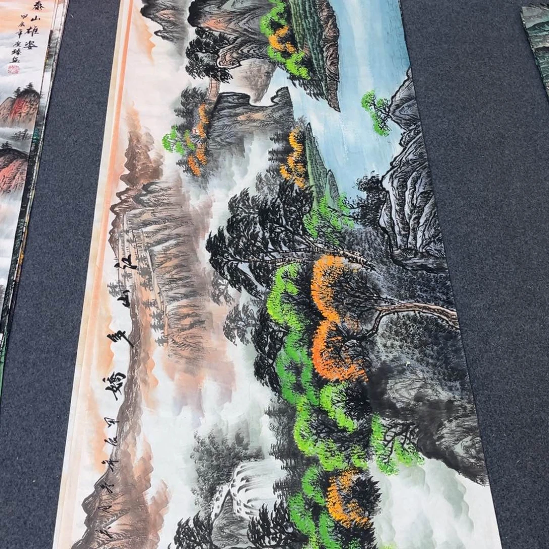 国画明月的直播间10