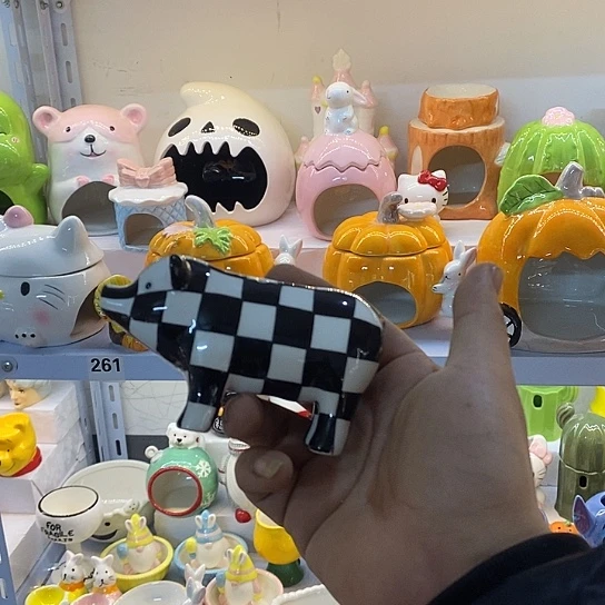 摆件陶瓷微瑕摆件