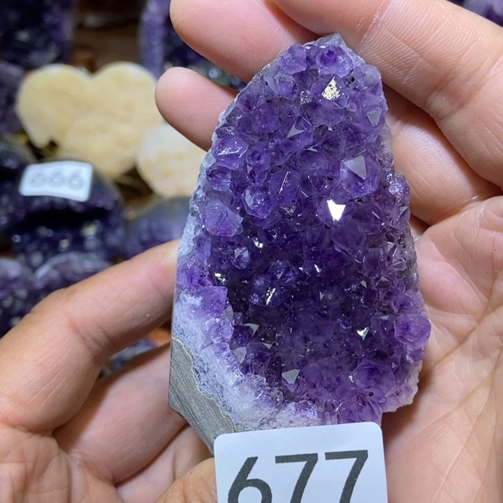 大型摆件（非配饰）紫晶未镶嵌