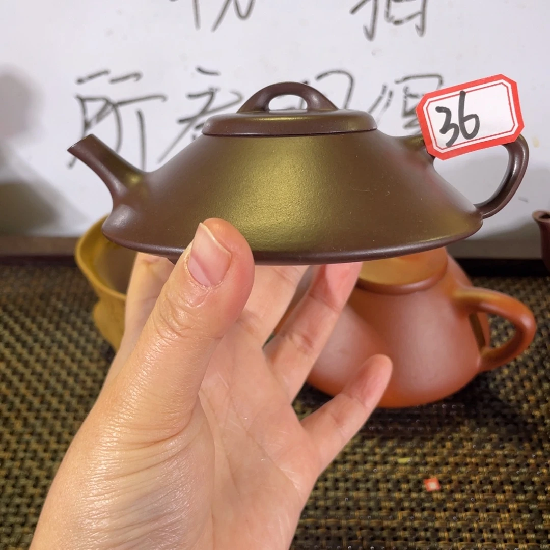 茶壶紫砂禾瓢紫泥
