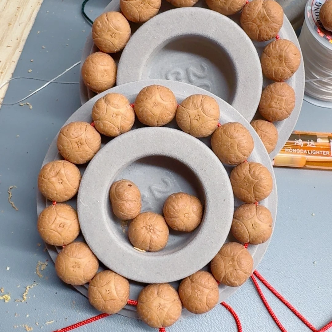 手串凤眼菩提18麒麟两条打包