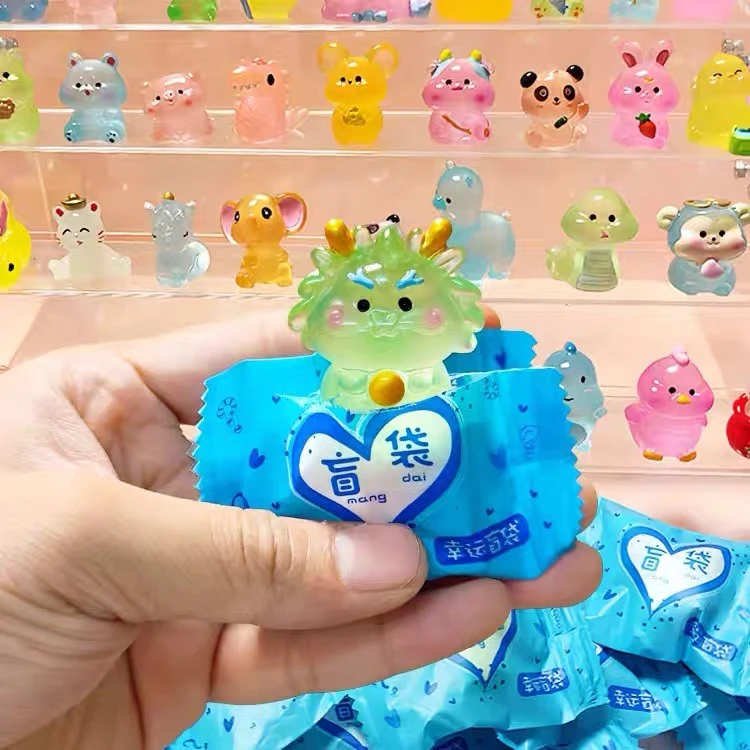 对对碰玩法动物盲袋