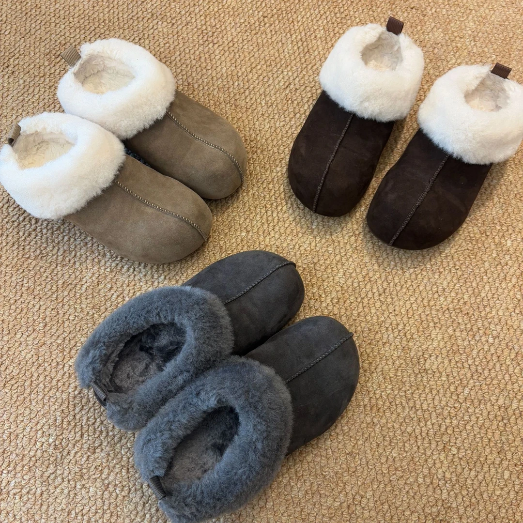 防脏棉鞋时尚雪地靴加厚增高高跟加绒保暖