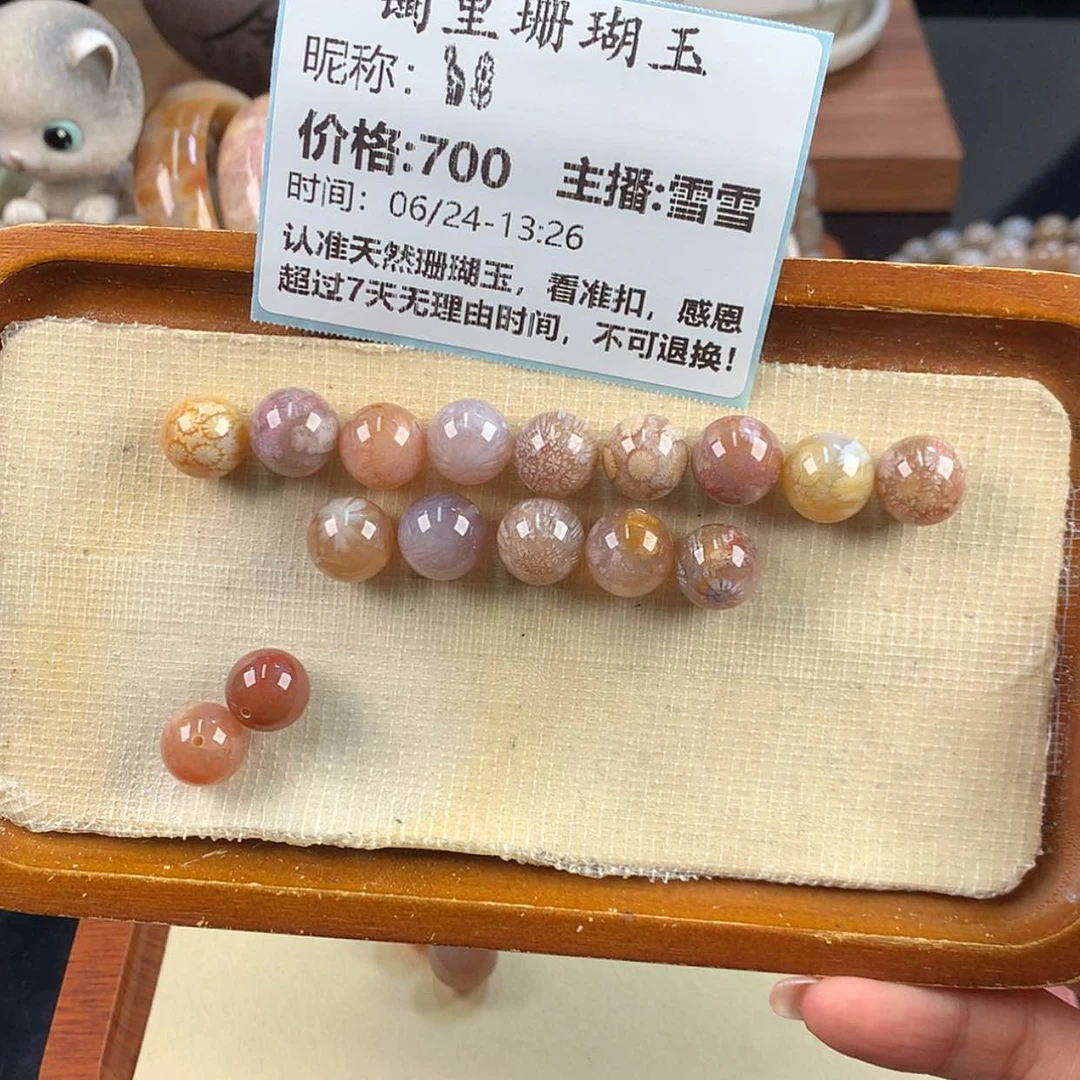 【闪购商品】硅化珊瑚（珊瑚玉）未镶嵌颈饰?*