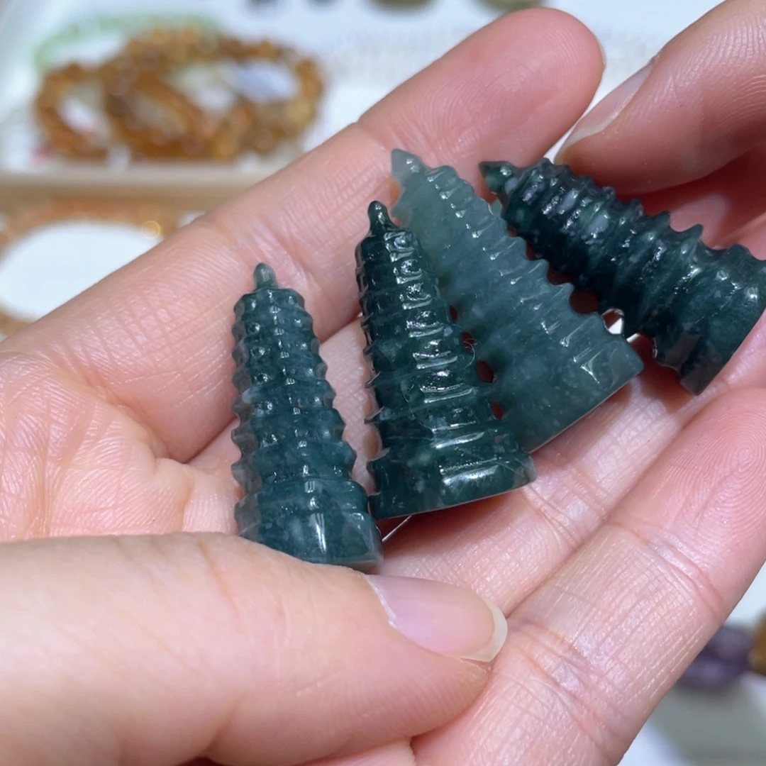 水晶手链未镶嵌多样性发其一