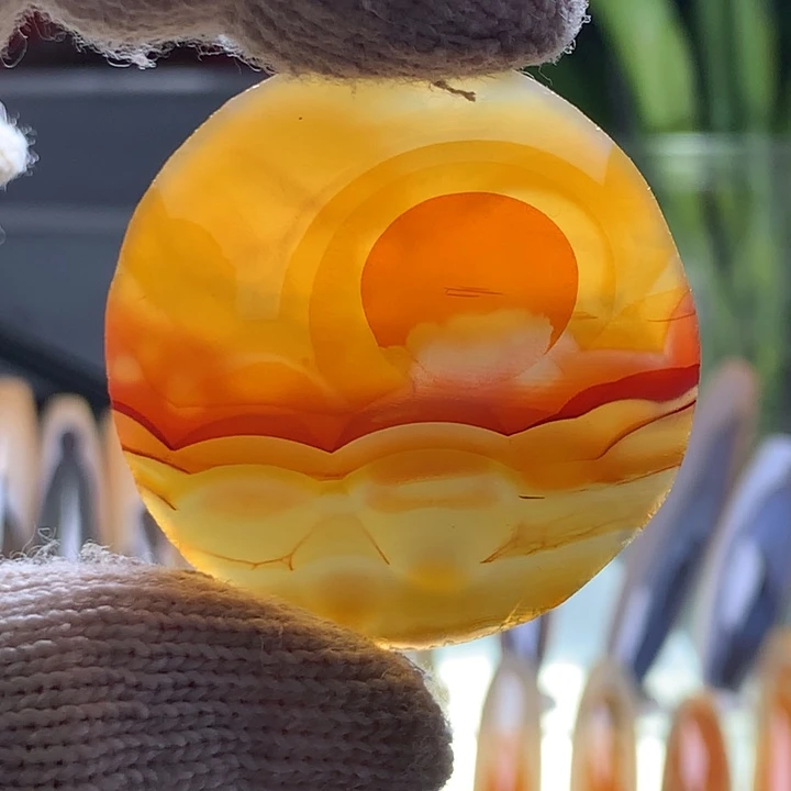 未镶嵌颈饰玛瑙/玉髓162