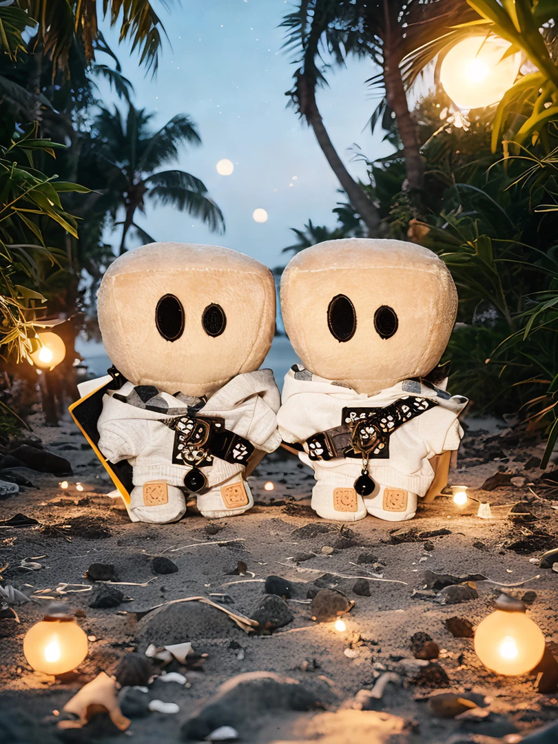 dsp玩偶型男小D卫衣鞋袜娃衣服薛之谦纸袋人变装花朵毛绒天外来物