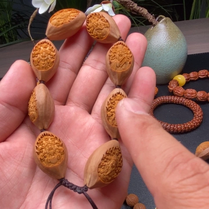 橄榄核手串橄榄核猴头手串