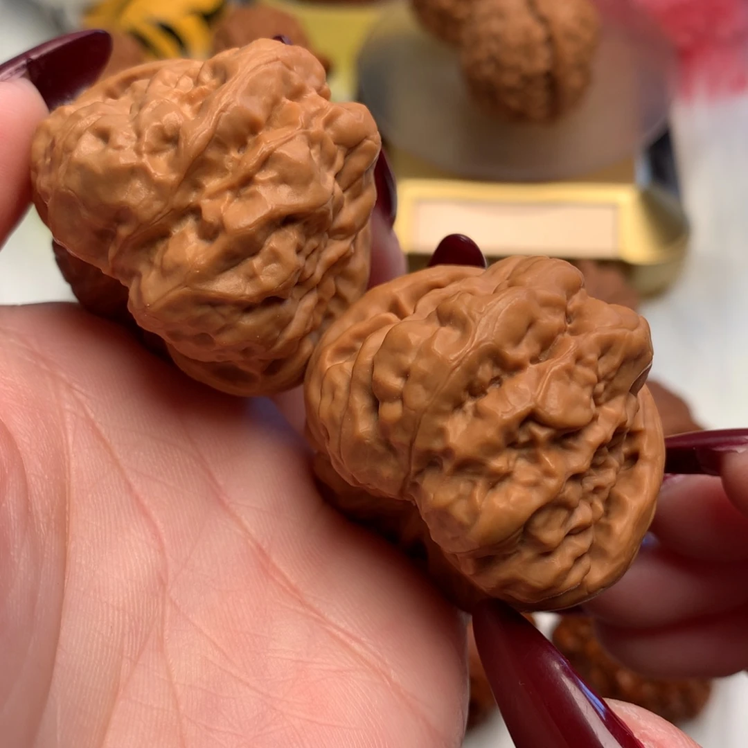 把件文玩核桃40肚44延庆蛙
