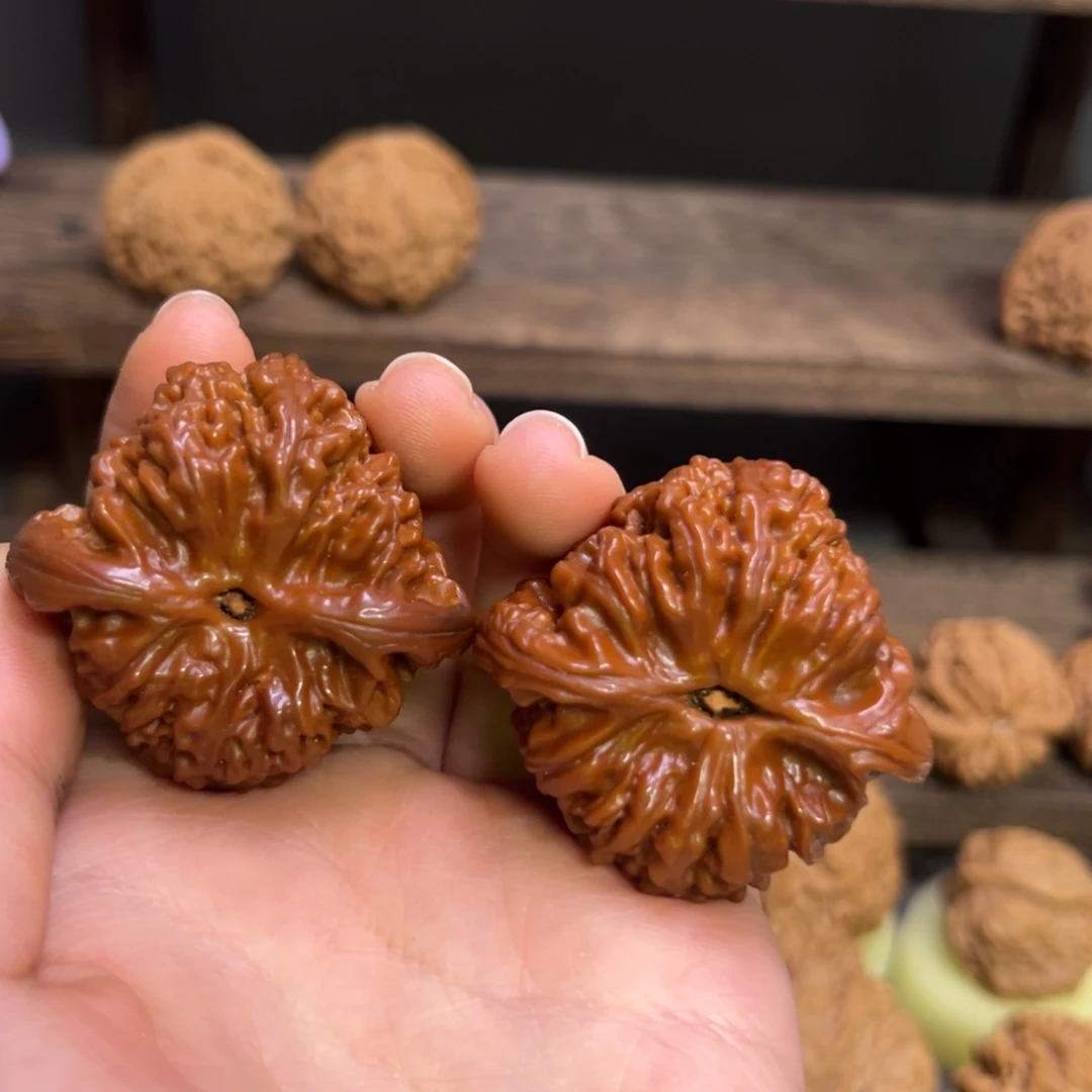 文玩核桃把件s14南疆