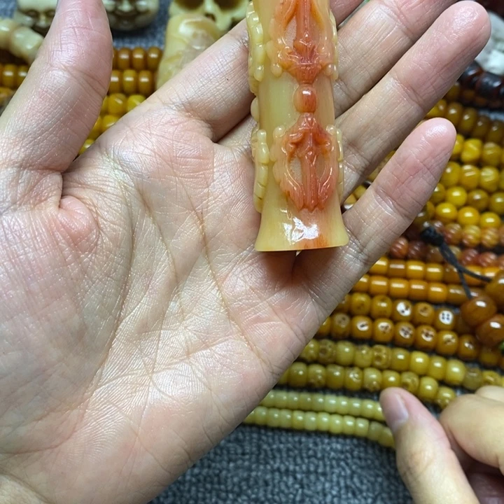 驼骨把件驼骨把件