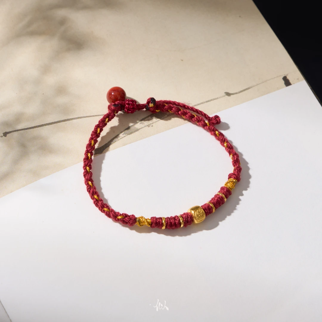 【韶红】·似梓珠宝·18K南红红绳  多样性发一 XYGD212318-C