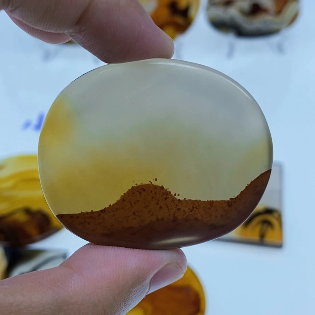 玛瑙/玉髓未镶嵌珠宝半成品