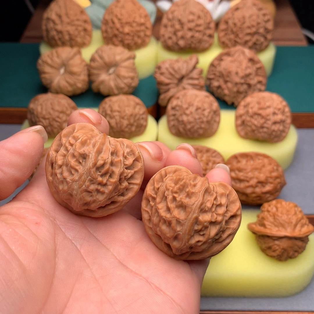 吊坠文玩核桃邢台宫灯38