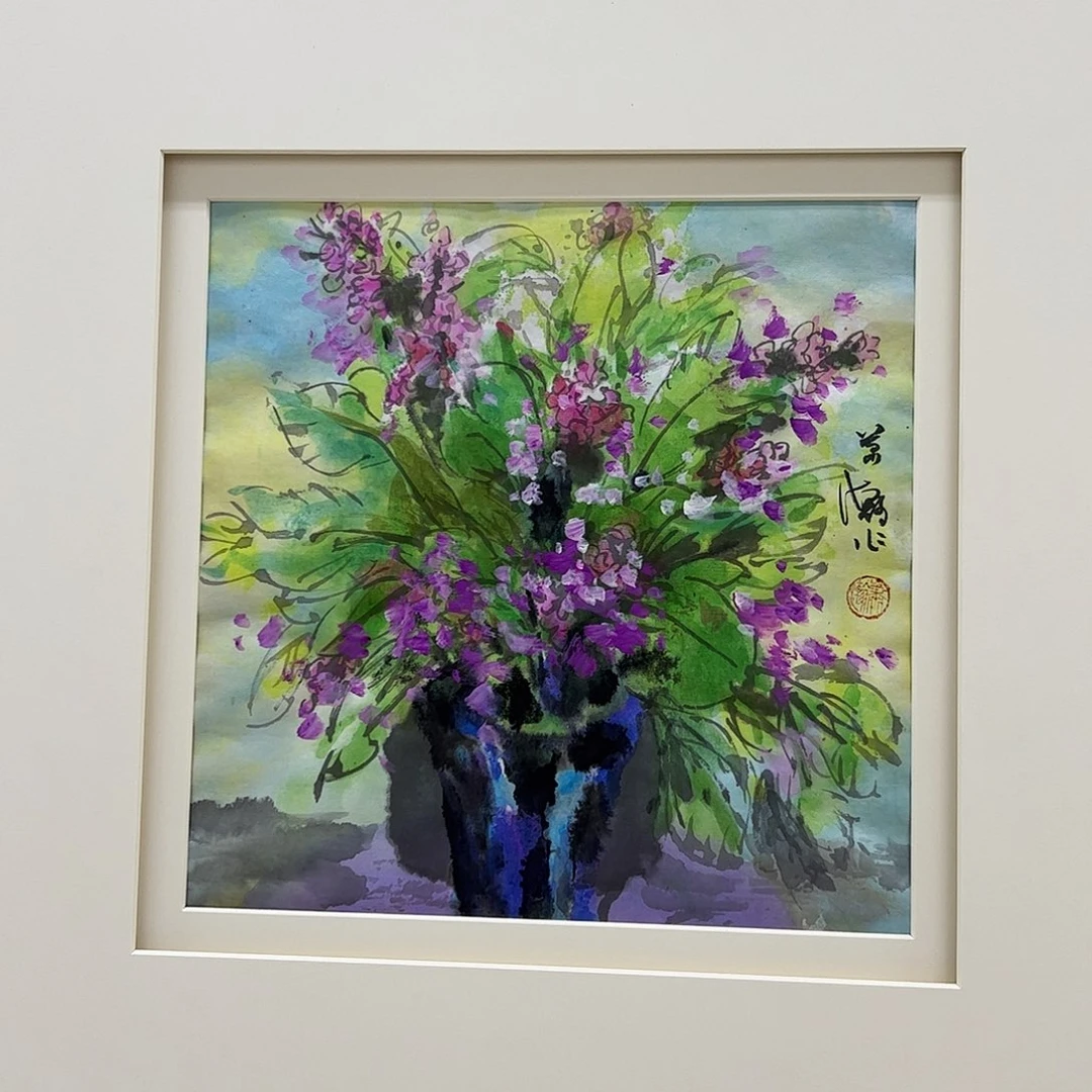 国画书法作品欣赏，书法