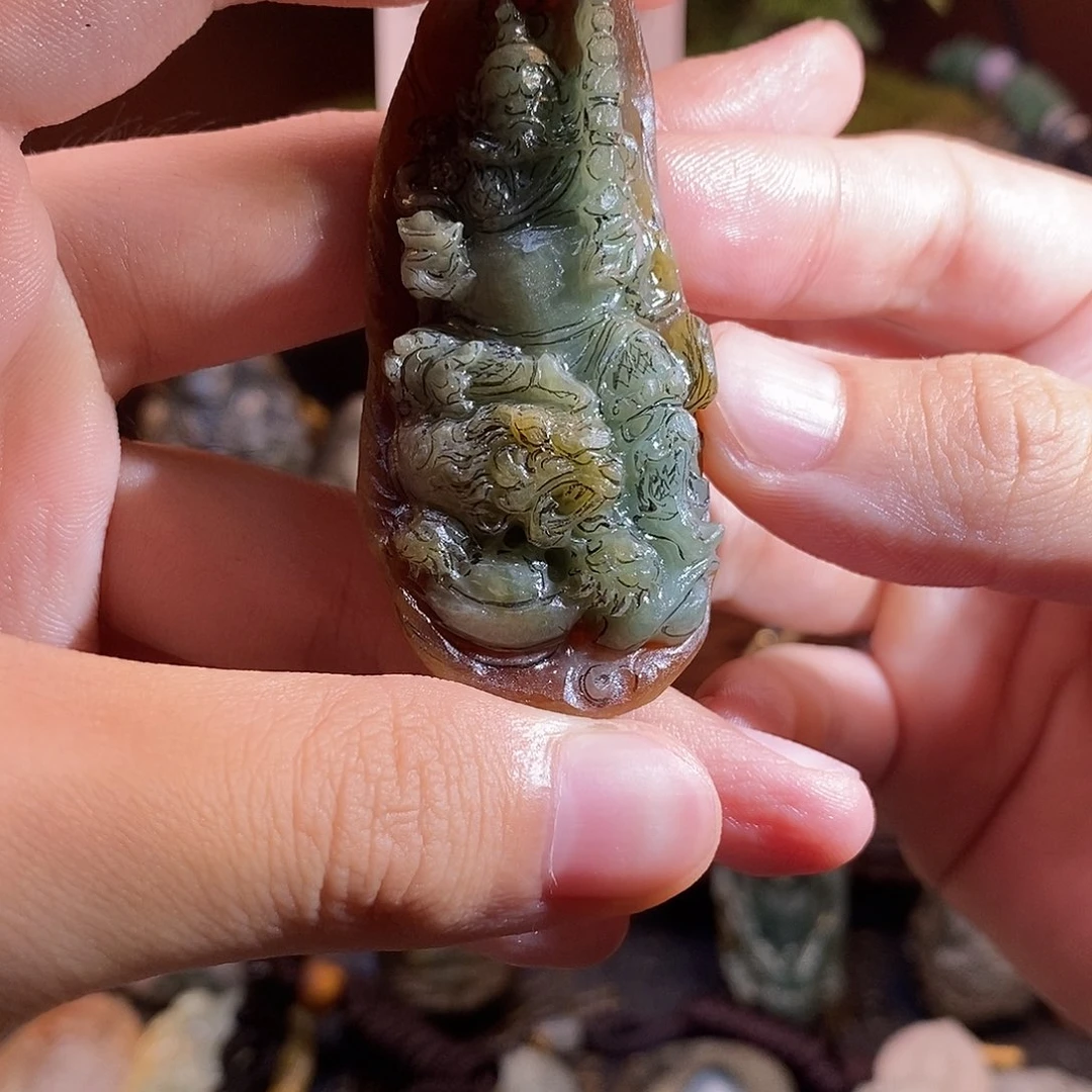 山***号未镶嵌定制翡翠定制翡翠雕刻