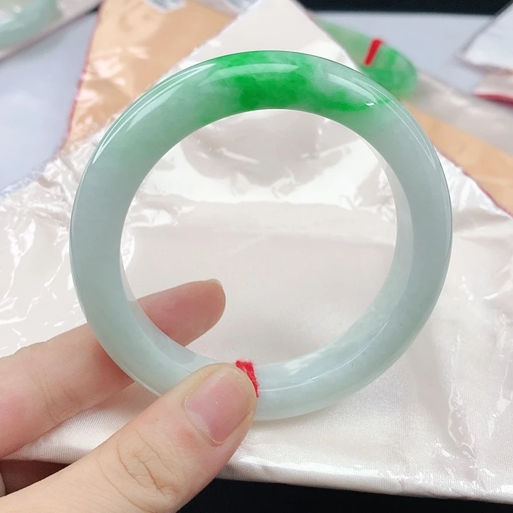未镶嵌手镯翡翠翡翠386