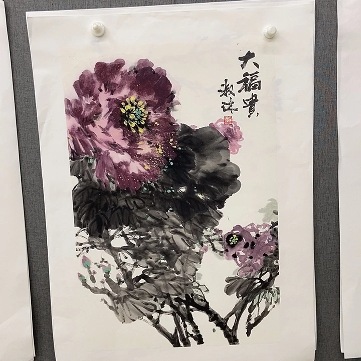 国画手寫手繪作品174