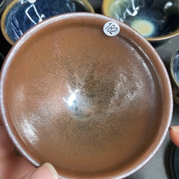 茶盏182 建阳建窑建盏微瑕