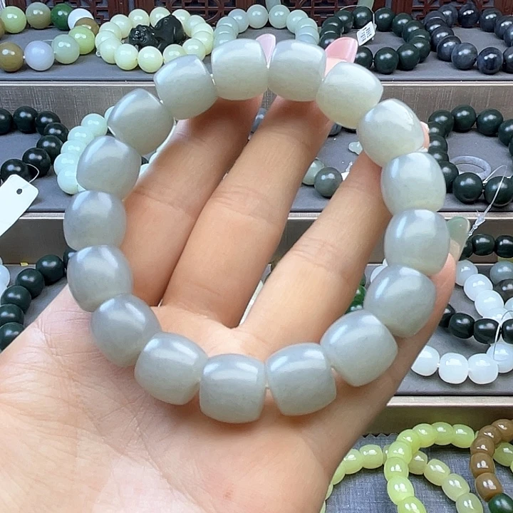 手链未镶嵌和田玉